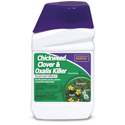 Chickweed Clover & Oxalis Killer 16oz concentrate