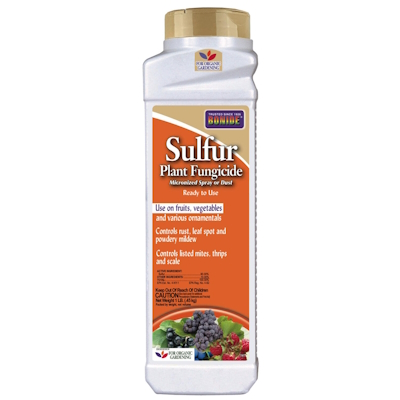 Sulfur fungicide 1lb dust or spray