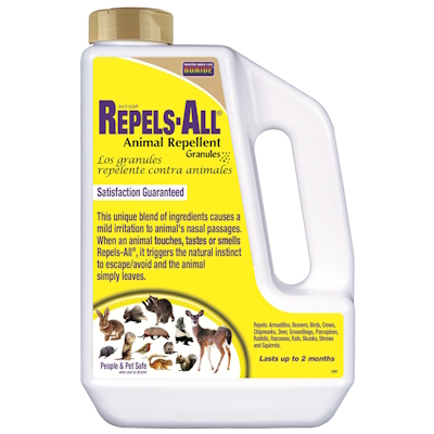 Repels-All&reg; granules 3lb