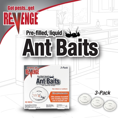 Revenge&reg; Ant Baits 3pk