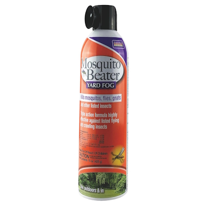 Mosquito Beater&reg; Yard Fogger 15oz aerosol