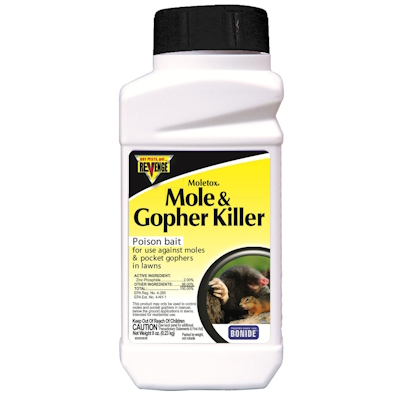 Moletox&reg; Mole & Gopher Killer 8oz