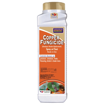 Copper fungicide 1lb dust or spray