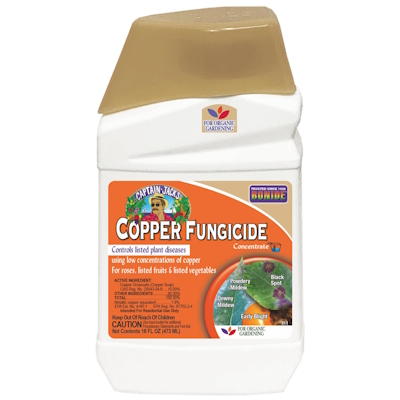 Copper fungicide 16oz concentrate