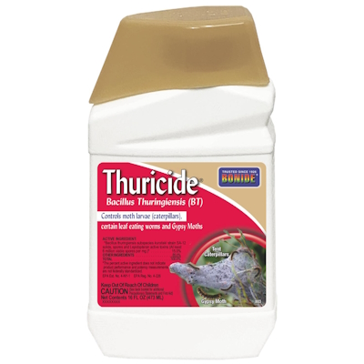 Bt Thuricide 16oz concentrate
