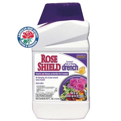 Rose Shield&trade; Systemic Rose & Flower Drench 40oz