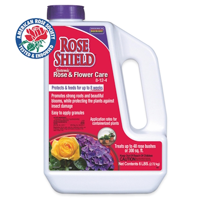Rose Shield&trade; Systemic Rose & Flower Granules 6lb