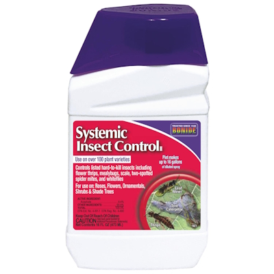 Systemic Insect Control 16oz concentrate
