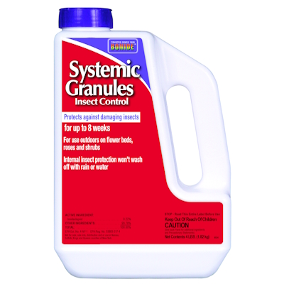 Systemic Insect Control granules 4lb