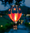 SOLAR HOT AIR BALOON AMERICA LANTERN