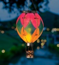 SOLAR DIAMOND HOT AIR BALLOON LANTERN