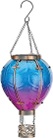 SOLAR HOT AIR BLUE PURPLE LANTERN