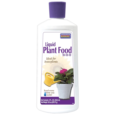 Liquid Plant Food 10-10-10 8oz