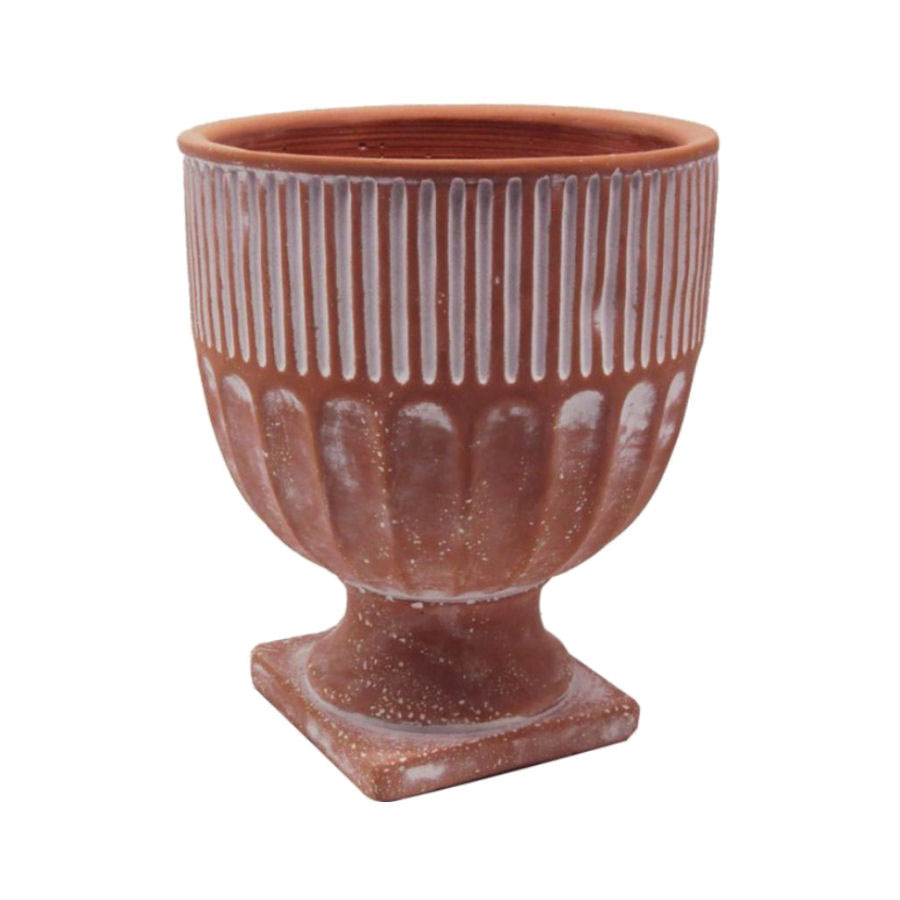 5" Terracotta Urn