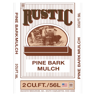 Pine Bark Mulch 2cf