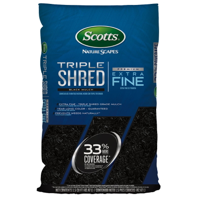 Scotts&reg; Nature Scapes&reg; Triple Shred Black 1.5cf