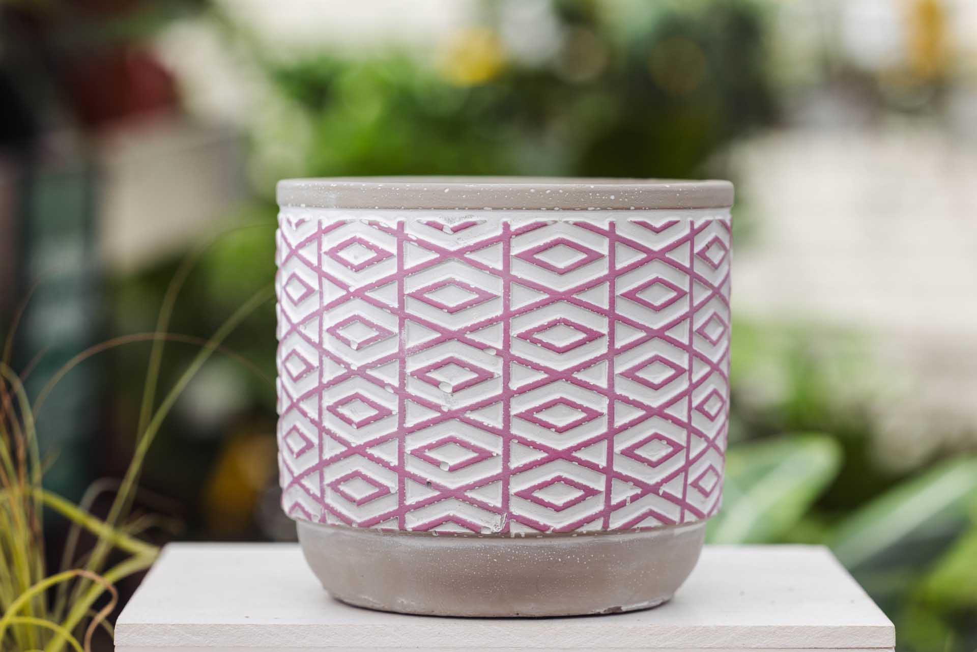 5.5" Pink Planter