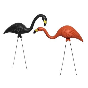 Spooky Flamingos 20 inch 2 pack