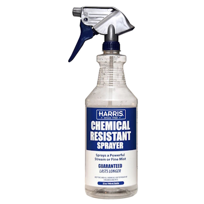 Chemical Resistant Sprayer 32oz