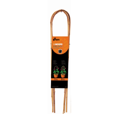 Bamboo U Hoops 3ft 3pk