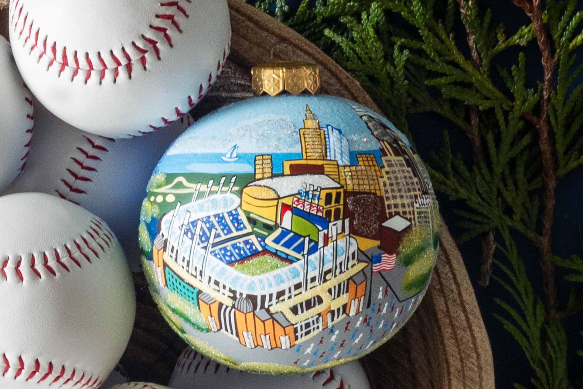 Cleveland Ornaments