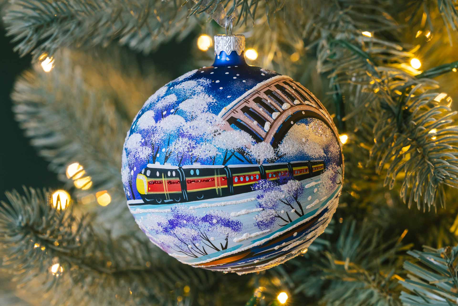 CLEVELAND ORNAMENT 2023 CUYAHOGA VALLEY