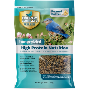 Hungrybird Peanut Butter Suet Bites 3lb