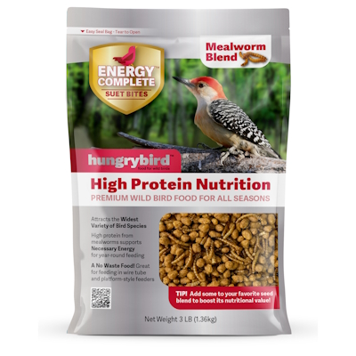 Hungrybird Mealworm Blend Suet Bites 3lb