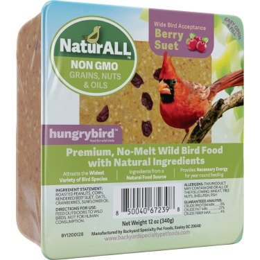 Hungrybird NaturALL Energy Cake Berry 12oz