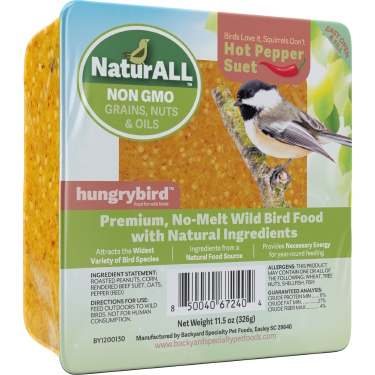 Hungrybird NaturALL Energy Cake Hot Pepper 11.5oz