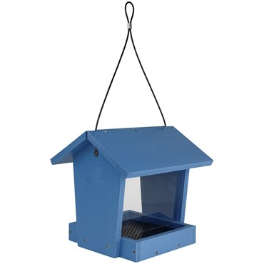 EcoCycle Bird Banquet Hopper Feeder