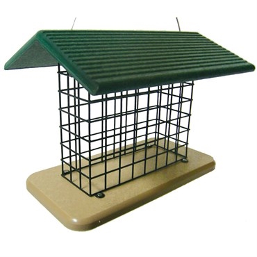 Recycled Seed / Suet Block Feeder