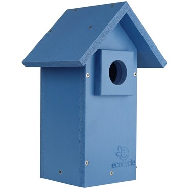 EcoCycle Bluebird Bungalow Bird House