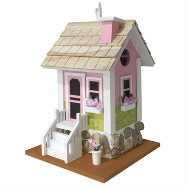 Cobblestone Cottage Birdhouse