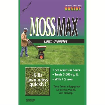 MossMax&reg; moss control granules 5M 20lbs