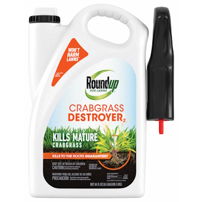 Roundup&reg; Crabgrass Destroyer &frac12;gal Ready to Use