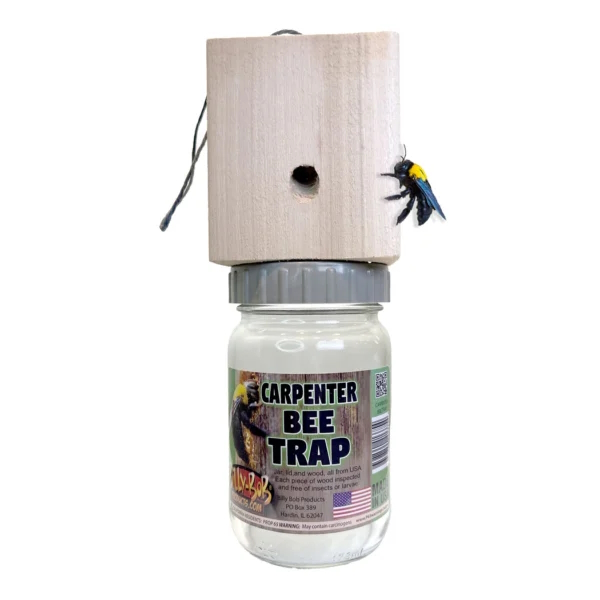 Hanging Carpenter Bee Trap