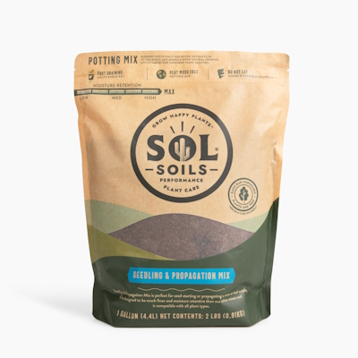 Seedling & Propagation Mix 4qt