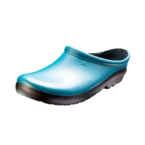Garden Clogs Deeplake Blue Women's 8