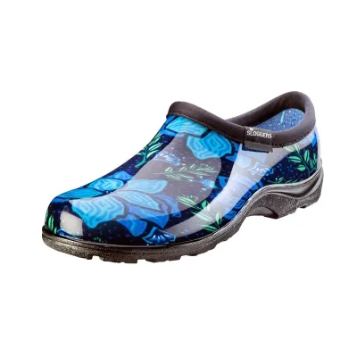Rain & Garden Shoes Spring Surprise Blue Women's 6