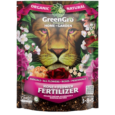 GreenGro&trade; Rose & Flower Fetilizer 4lb