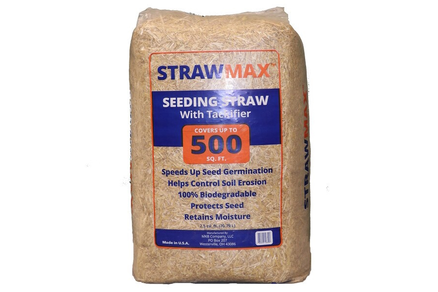Seeding Straw 2.5cf compressed