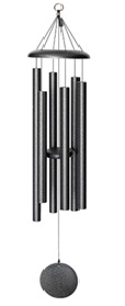 Corinthian Bells&reg 44" silver vein windchime