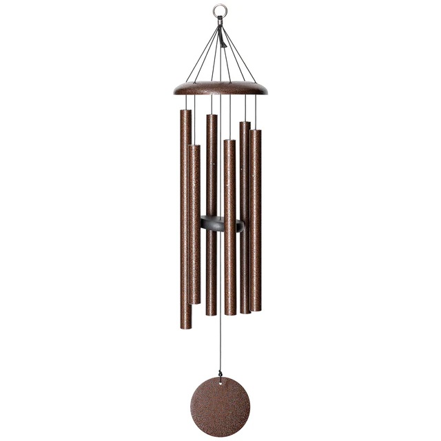 Corinthian Bells&reg 36" copper windchime