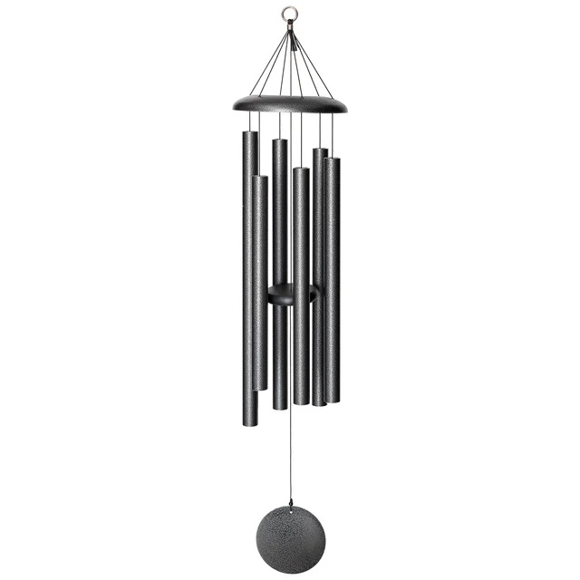 Corinthian Bells&reg 44" silver vein windchime