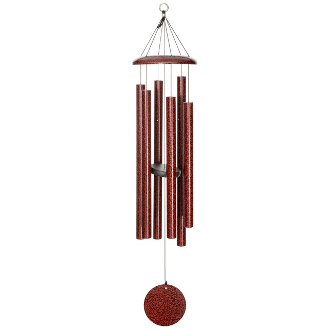 Corinthian Bells&reg 44" ruby windchime