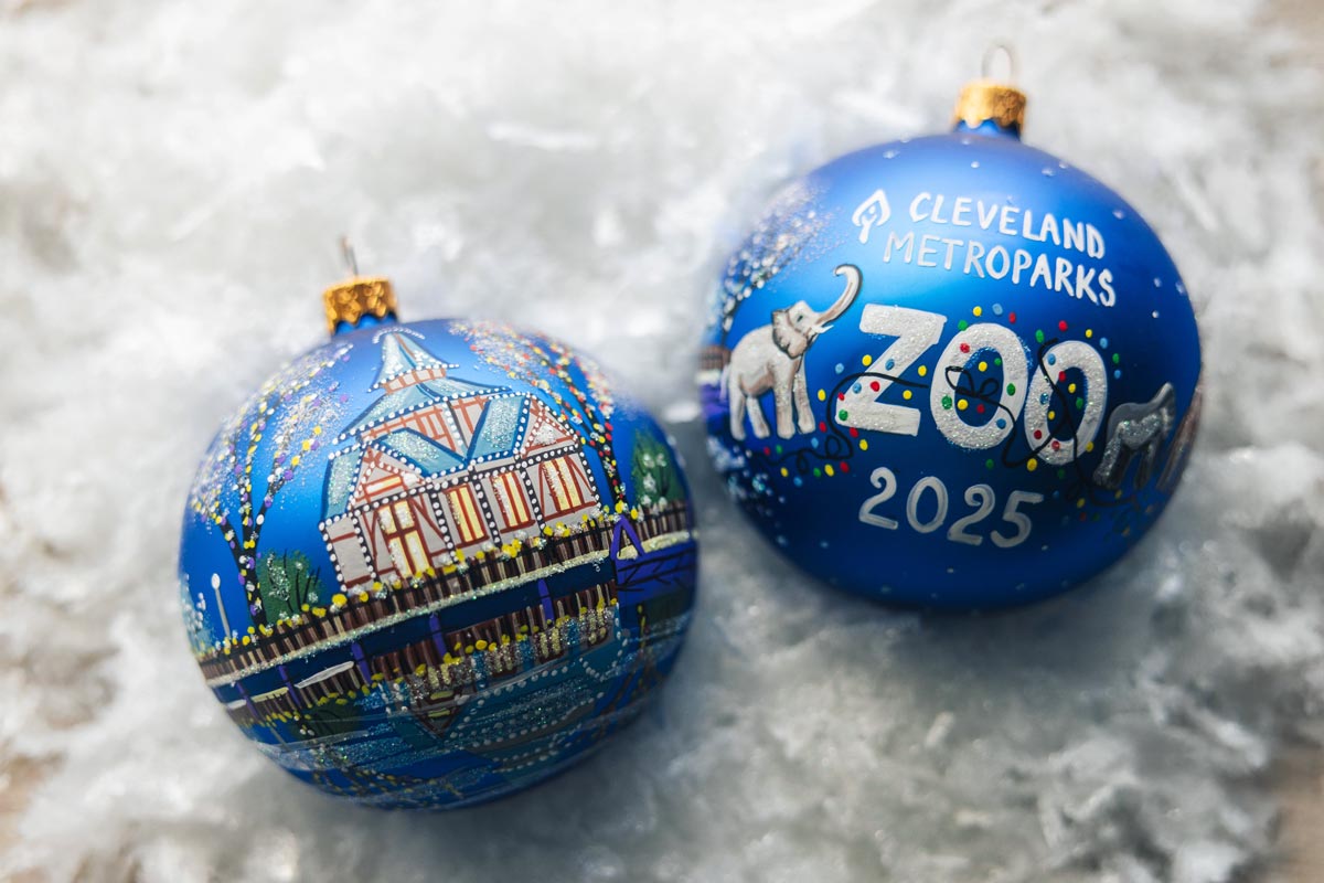 Cleveland Ornament 2025 Cleveland Metroparks Zoo