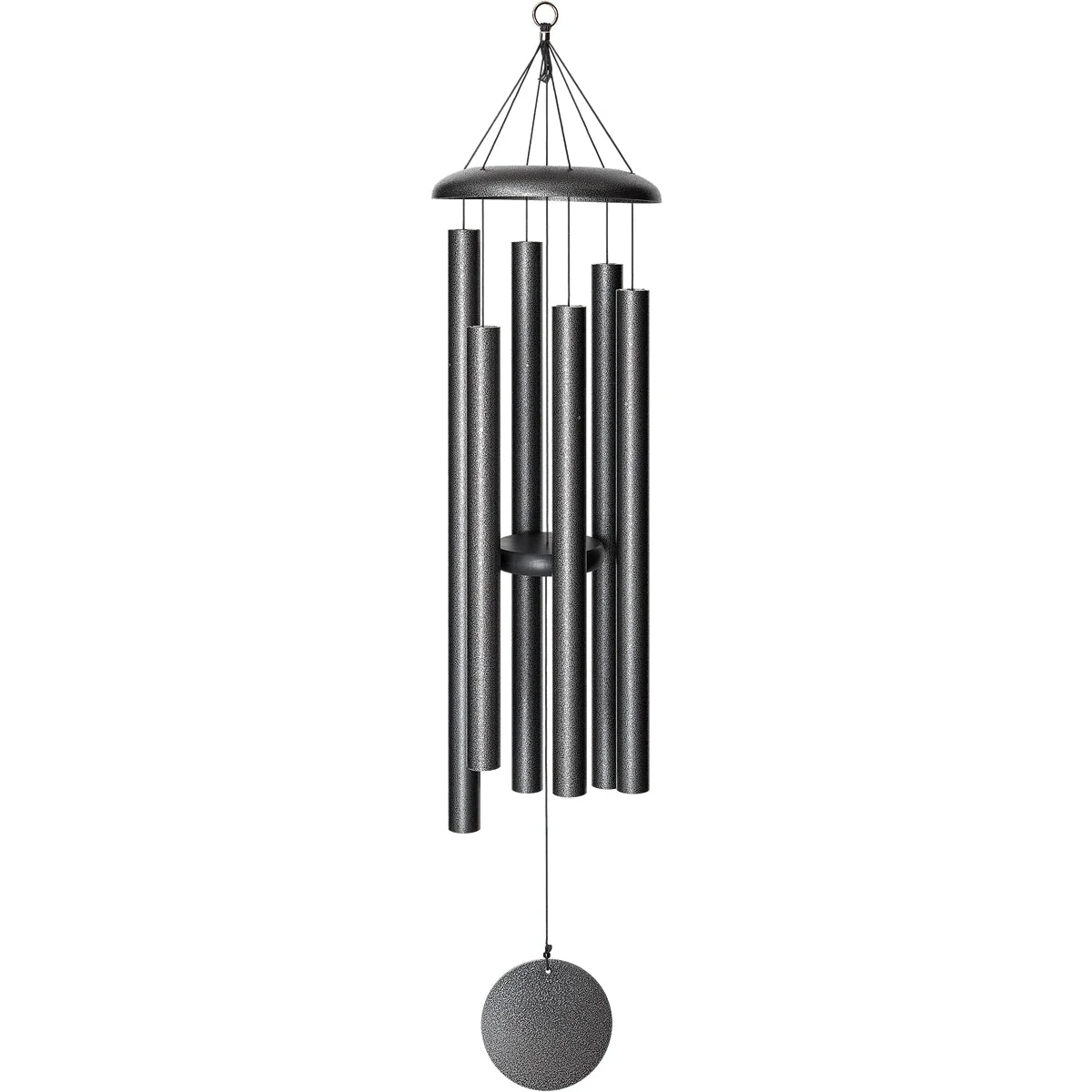 Corinthian Bells&reg 50" silver vein windchime