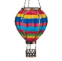 Hot Air Baloon Multi Color Solar Lantern Lg