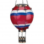 Hot Air Balloon Stripe Solar Lantern Lg